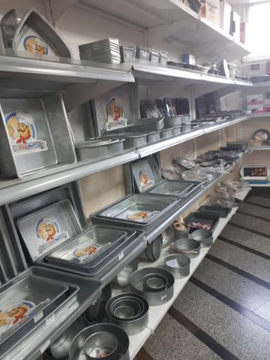 عکس لوازم قنادی و تولد بلوط