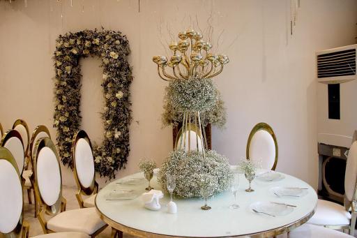 عکس سالن عقد (روف گاردن حیدربابا)