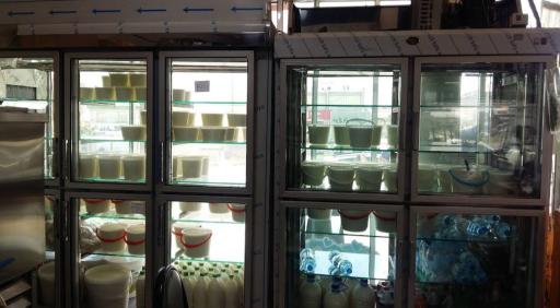 عکس لبنیات عمو موسی