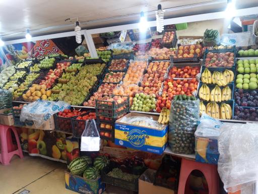 عکس سوپر میوه شهرداری 