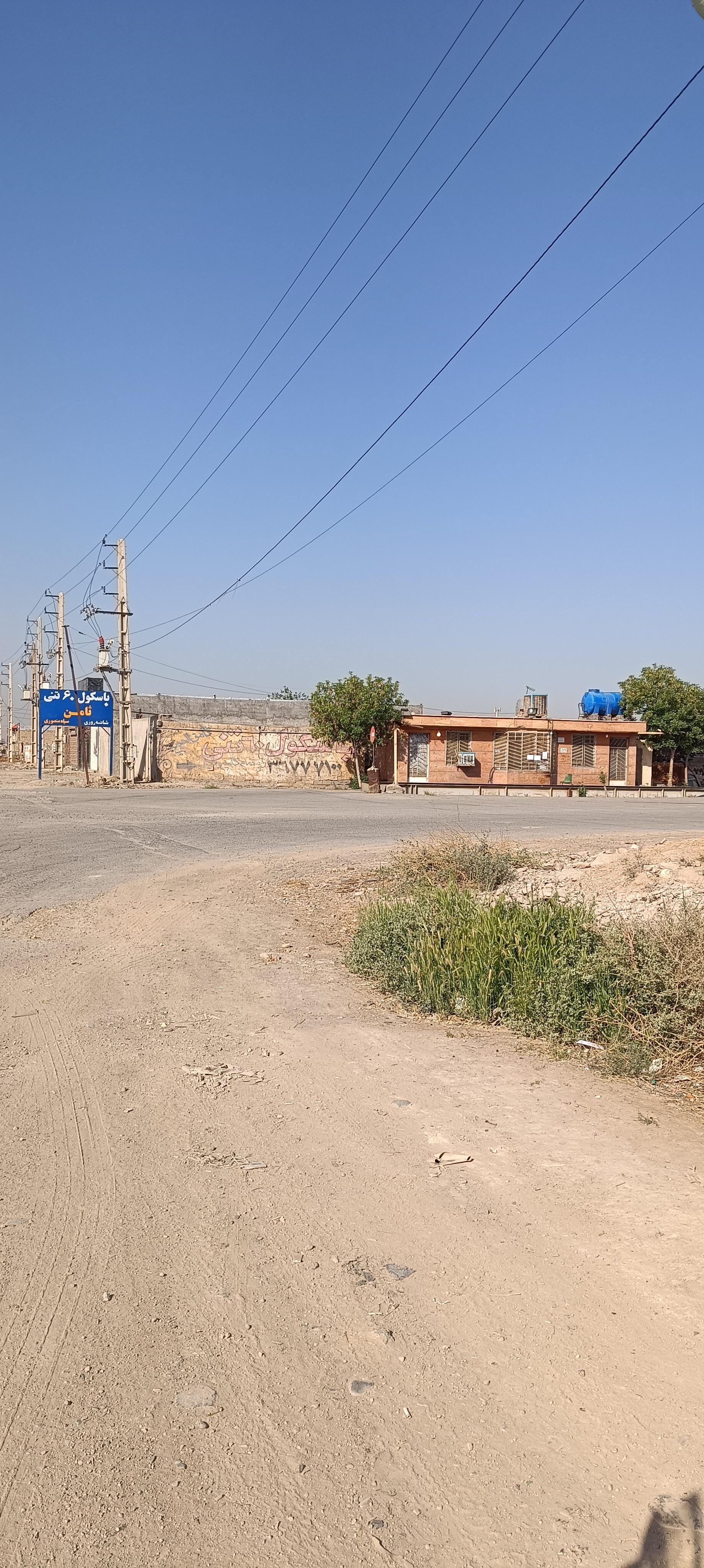 عکس باسکول ۶۰ تنی ثامن الحجج