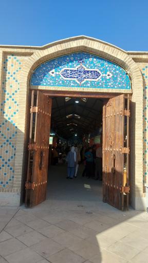 عکس بازار صنایع دستی زنجان