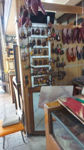 عکس بازار صنایع دستی زنجان