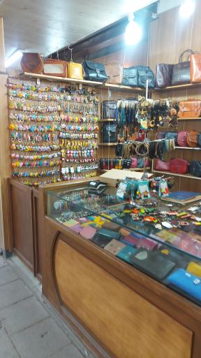 عکس بازار صنایع دستی زنجان