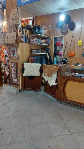 عکس بازار صنایع دستی زنجان