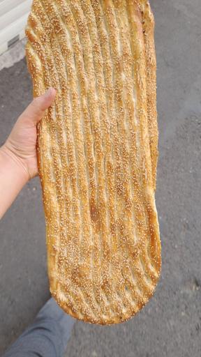 عکس نانوایی بربری شاطر محمد