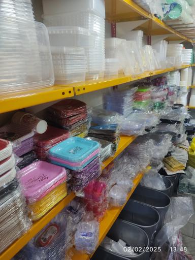 عکس ظروف یکبار مصرف صادقی