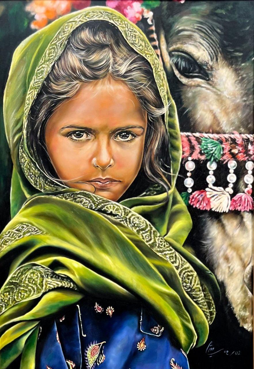 عکس آموزشگاه نقاشی میکا نازی آباد