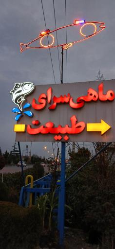 عکس ماهی سرای طبیعت