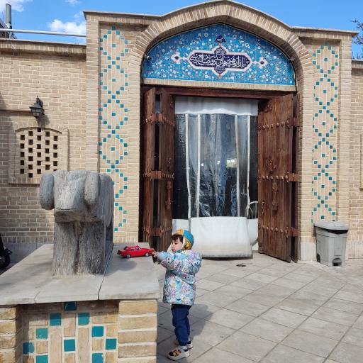 عکس بازار صنایع دستی زنجان