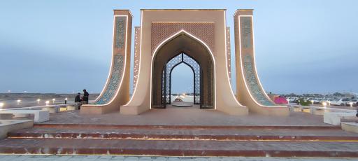 عکس مقبره شهدای گمنام دارخوین
