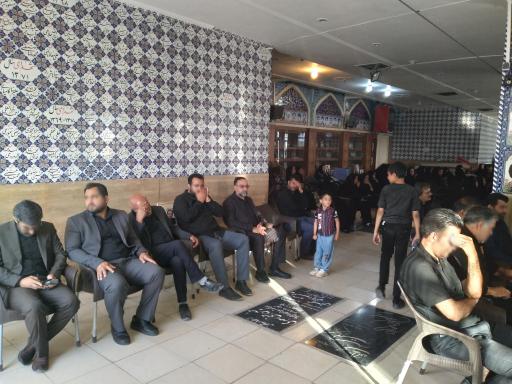 عکس حسینیه شهدا