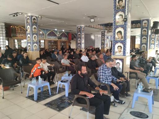 عکس حسینیه شهدا