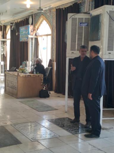 عکس حسینیه شهدا