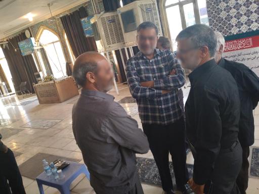 عکس حسینیه شهدا