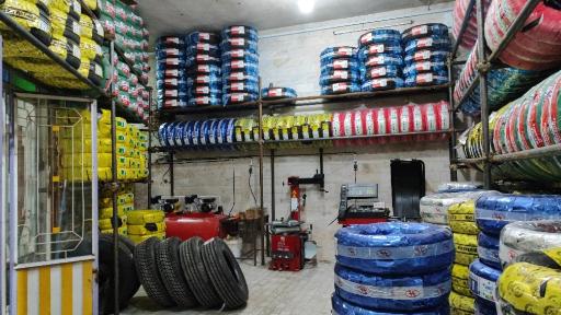 عکس لاستیک فروشی قوامی 