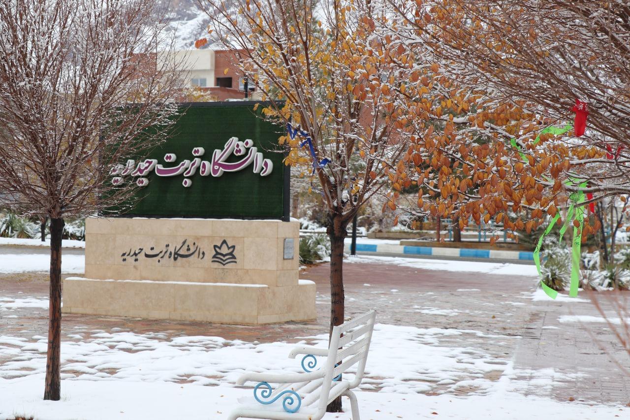 عکس دانشگاه دولتی تربت حیدریه