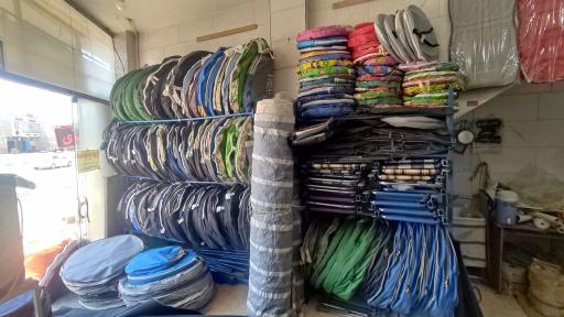 عکس چادردوزی رئیسی