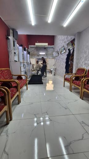 عکس آرایشگاه بهمن