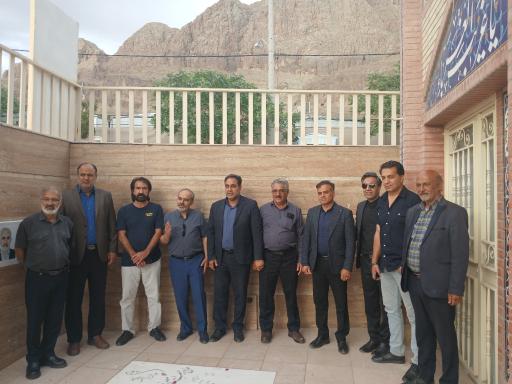 عکس حسینیه شهدا