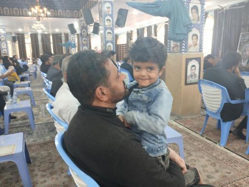 عکس حسینیه شهدا