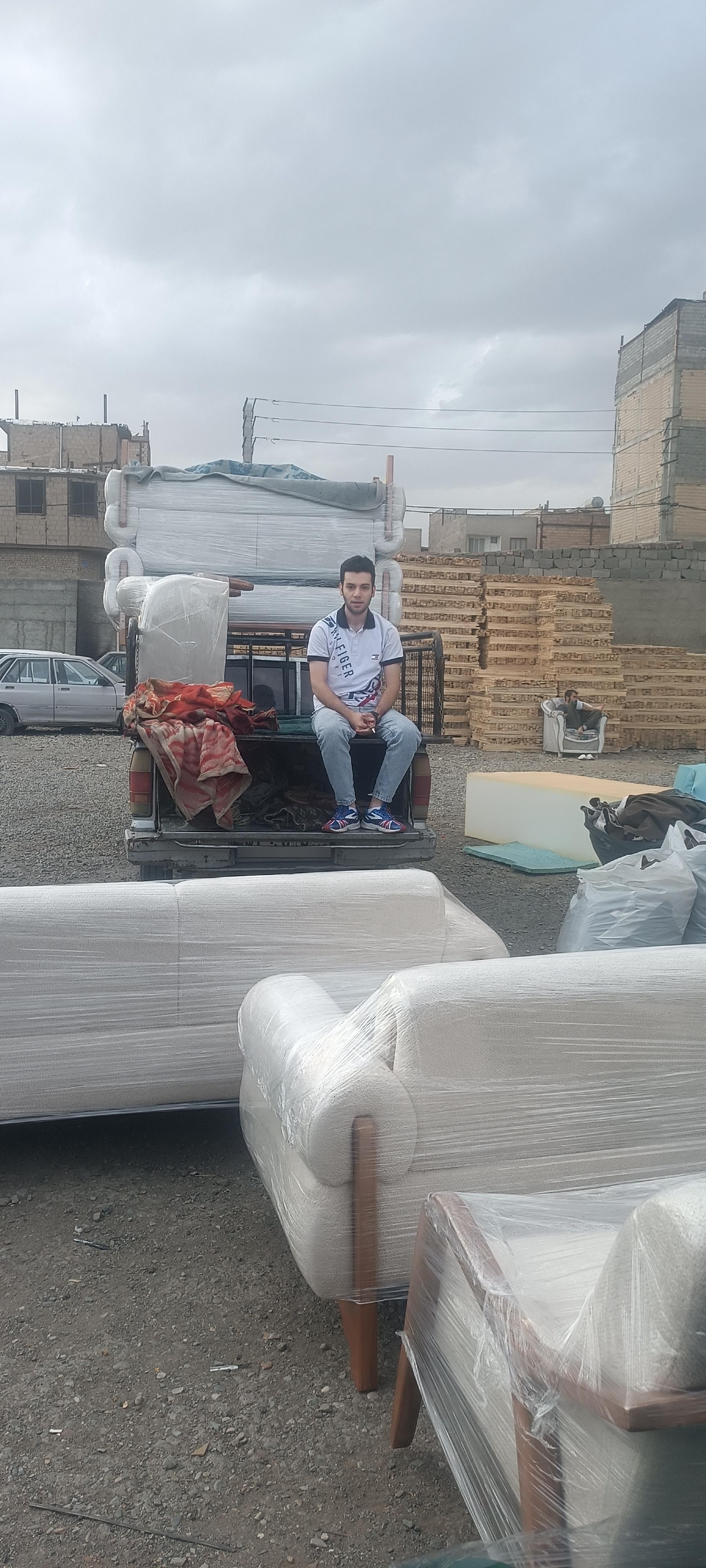 عکس کارگاه تولید مبل الهی شاهکار