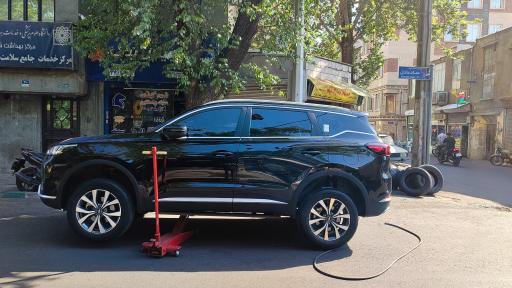 عکس خدمات لاستیک نیکو