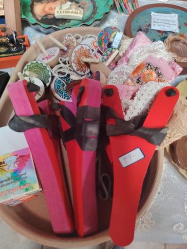 عکس بازار صنایع دستی زنجان