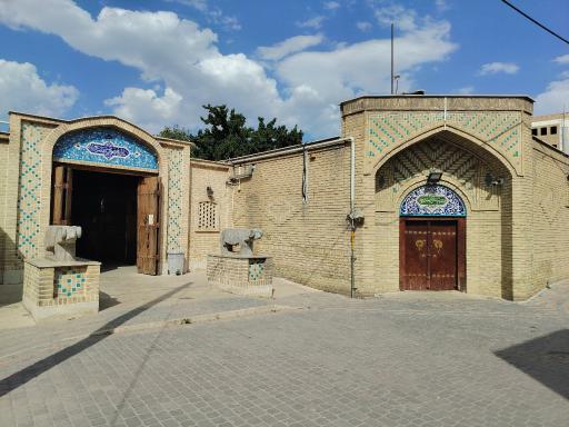 عکس بازار صنایع دستی زنجان