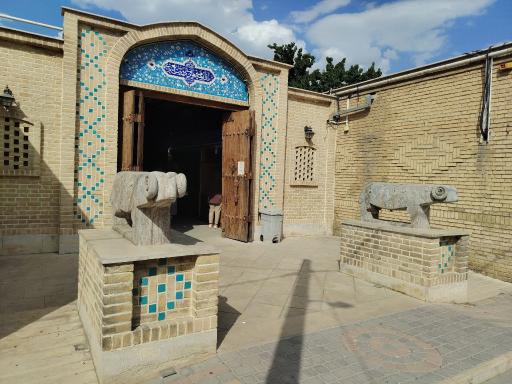 عکس بازار صنایع دستی زنجان