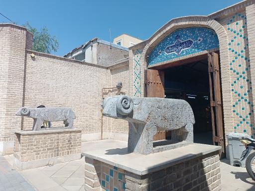 عکس بازار صنایع دستی زنجان