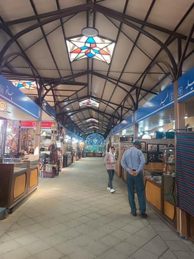 عکس بازار صنایع دستی زنجان