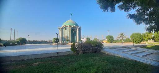 عکس پارک شهدای گمنام