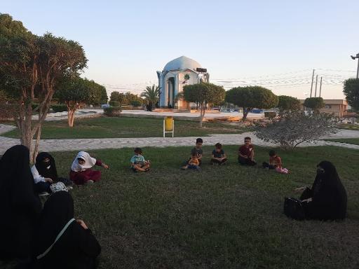 عکس پارک شهدای گمنام