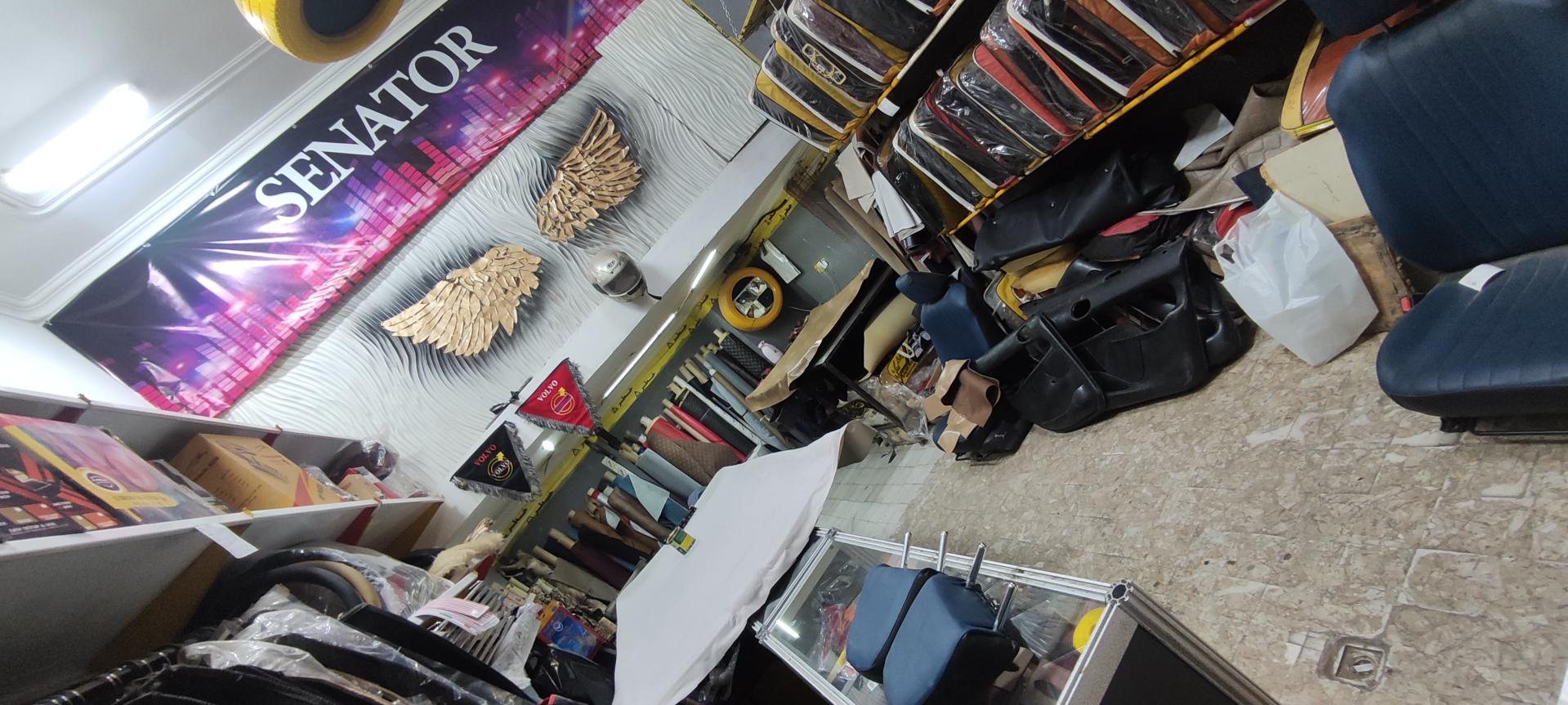 عکس دوزندگی و اسپرت اتومبیل سناتور 