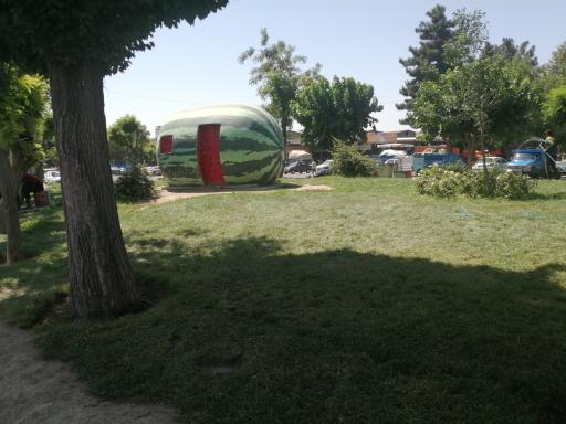 عکس میدان میوه و تره بار کرج