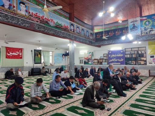 عکس مسجد جامع کوشکوه