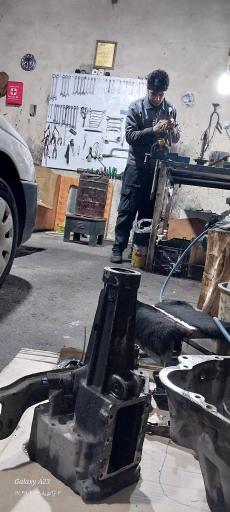 عکس مکانیکی اکبر رستم علی