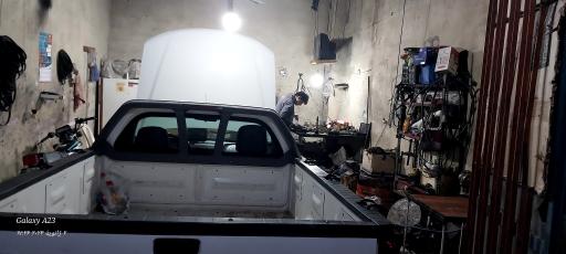 عکس مکانیکی اکبر رستم علی