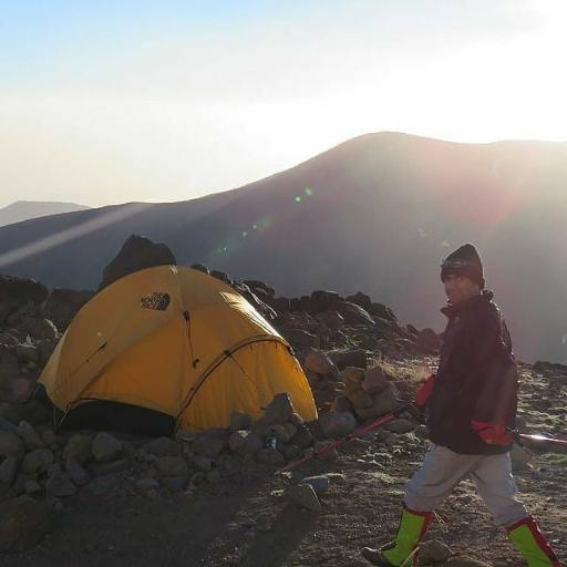 عکس دریاچه قله سبلان