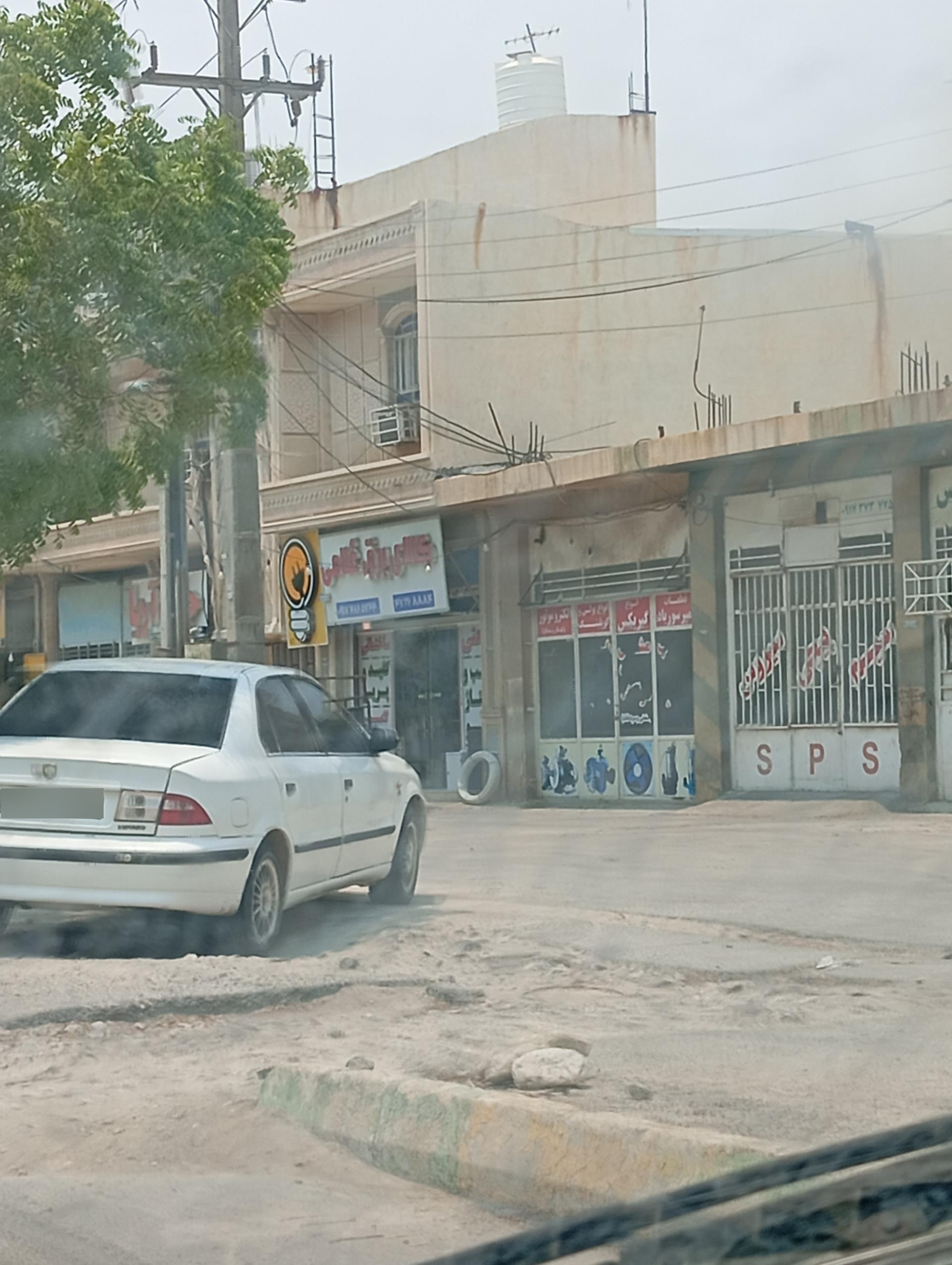 عکس کالای برق غلامی