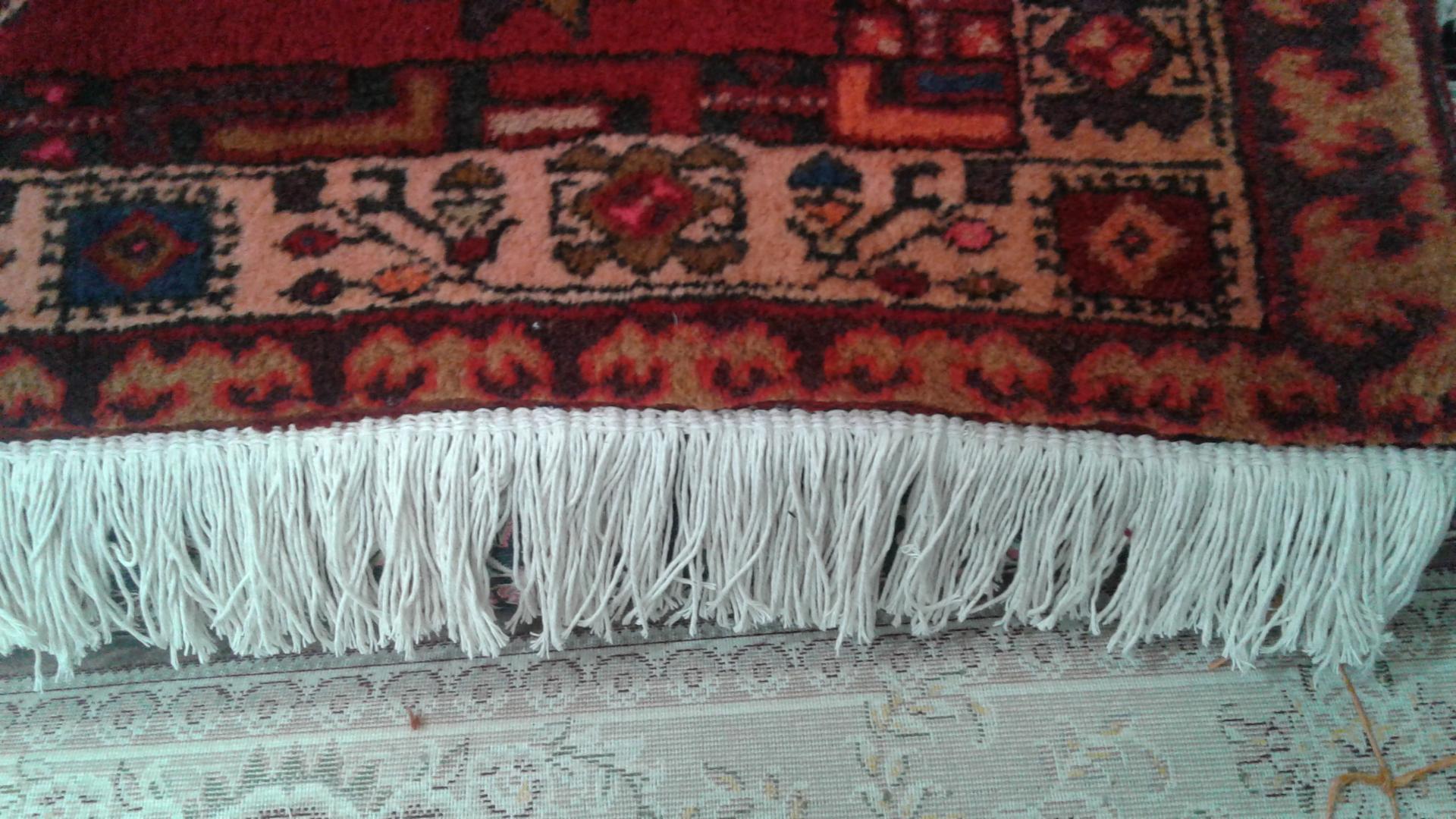 عکس قالیشویی ترکمن