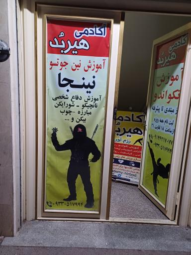 عکس باشگاه هیربد