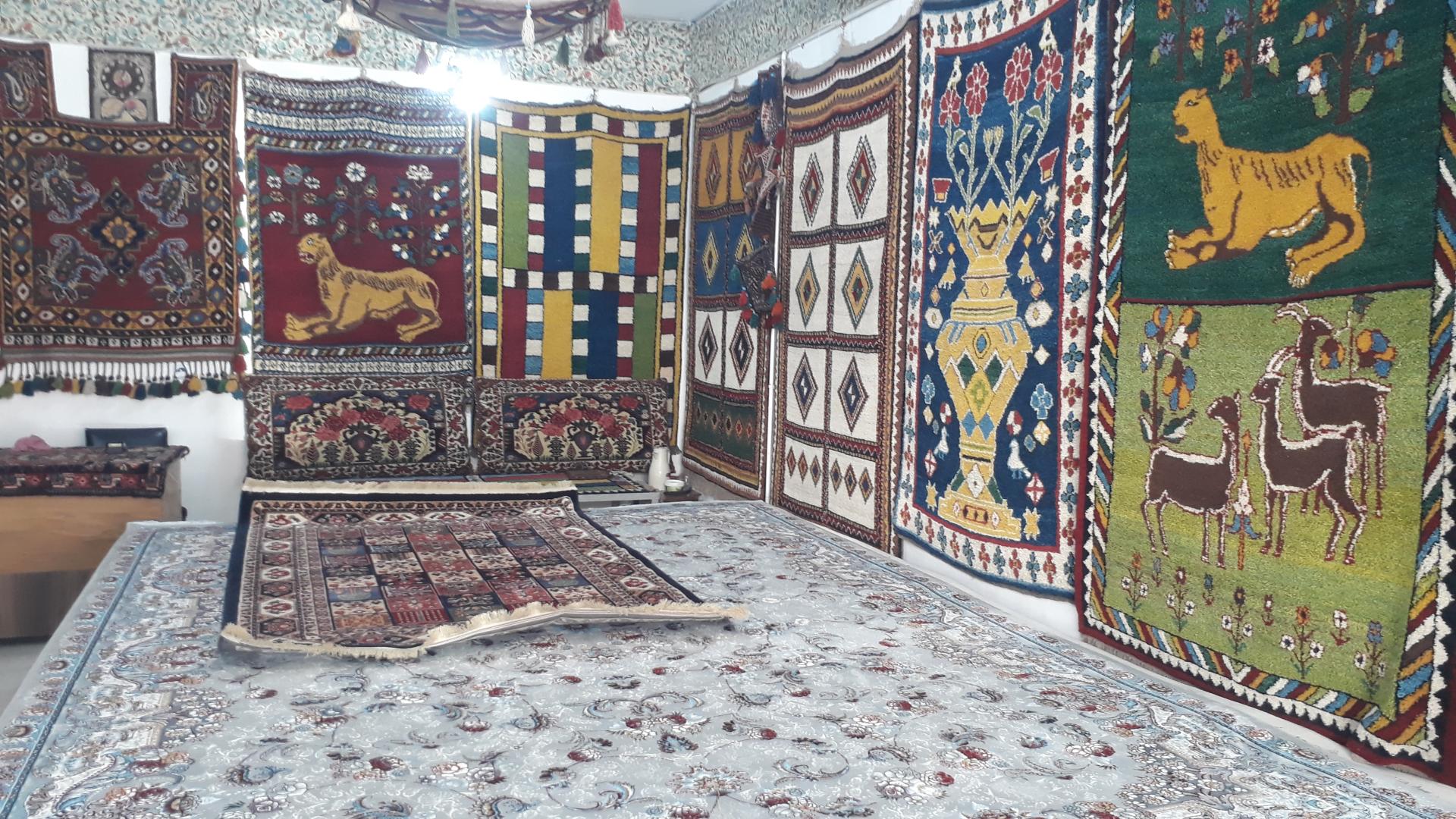 عکس فرش سادات