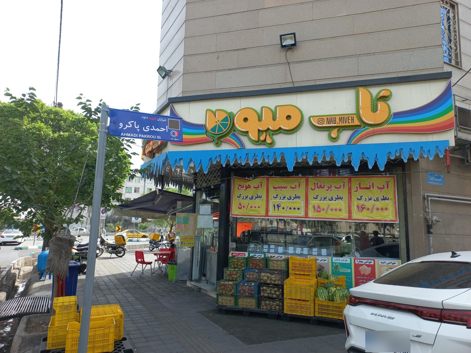 عکس ناب میوه