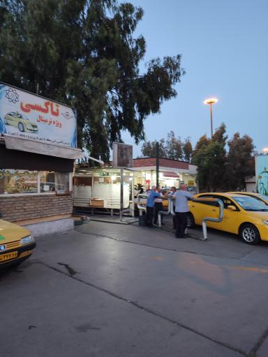 عکس ایستگاه تاکسی ویژه ترمینال غرب