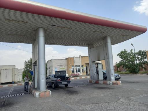 عکس پمپ گاز CNG