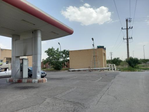 عکس پمپ گاز CNG