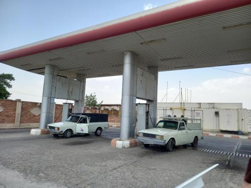 عکس پمپ گاز CNG