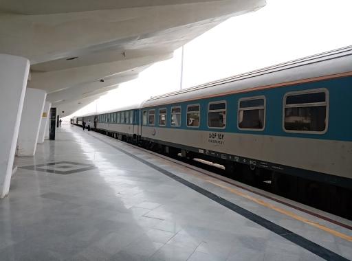 عکس ایستگاه راه آهن بندر عباس